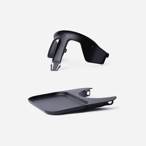 KAOS Highchairs KAOS Klapp Safety Rail & Tray - Charcoal Black