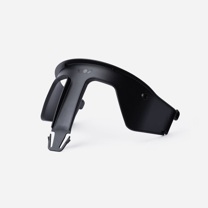 KAOS Highchairs KAOS Klapp Safety Rail & Tray - Charcoal Black