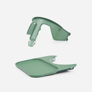 KAOS Highchairs KAOS Klapp Safety Rail & Tray - Mineral Green