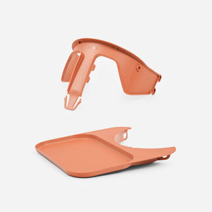 KAOS Highchairs KAOS Klapp Safety Rail & Tray - Terracotta Pink