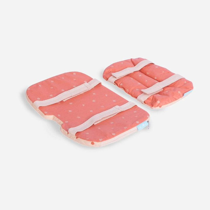 KAOS Home Equipment KAOS Cushion Set - Coral / Peach