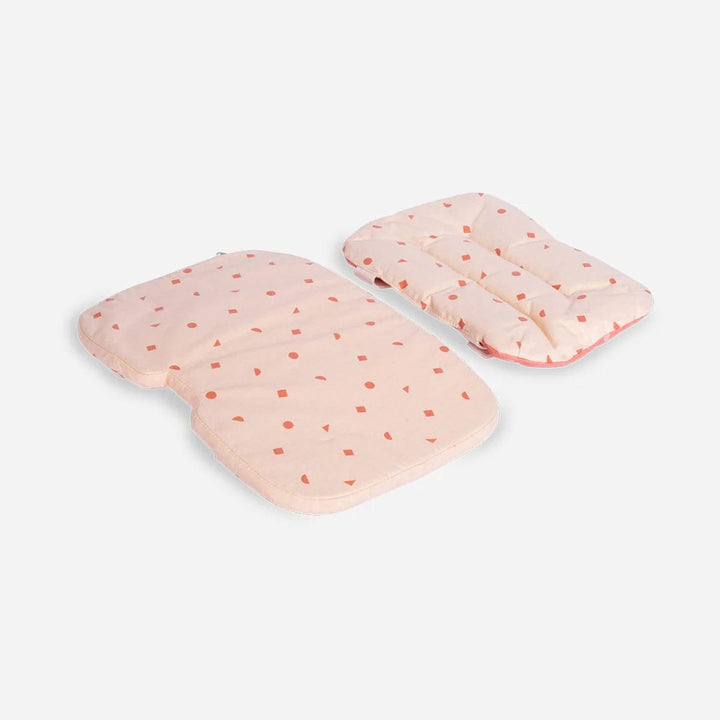 KAOS Home Equipment KAOS Cushion Set - Coral / Peach