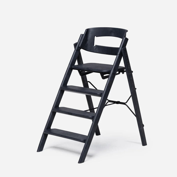 KAOS Home Equipment KAOS Klapp Highchair - Charcoal Black