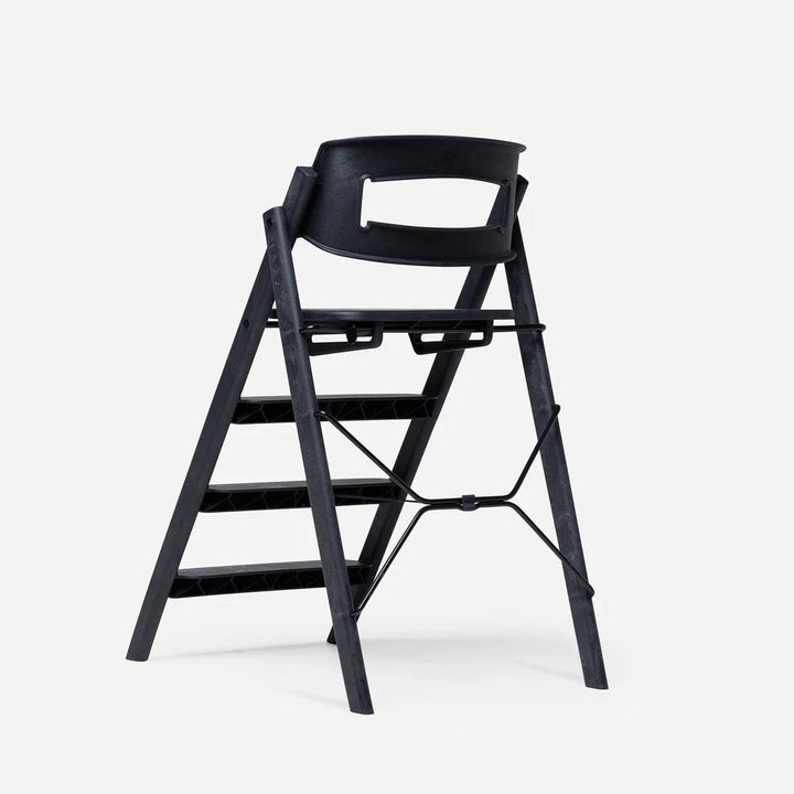 KAOS Home Equipment KAOS Klapp Highchair - Charcoal Black