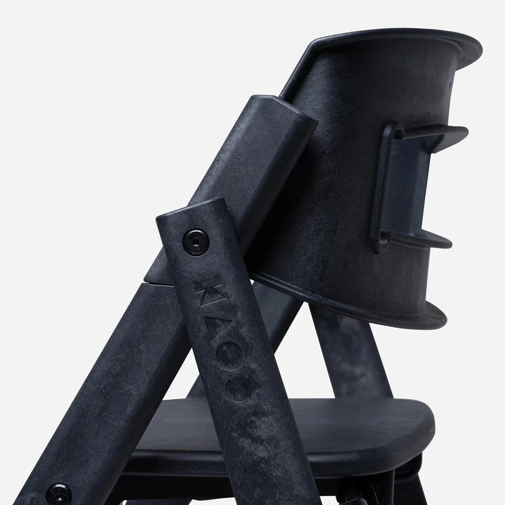 KAOS Home Equipment KAOS Klapp Highchair - Charcoal Black