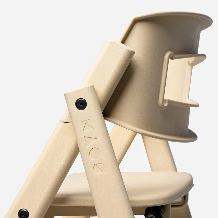 KAOS Home Equipment KAOS Klapp Highchair - Desert Sand