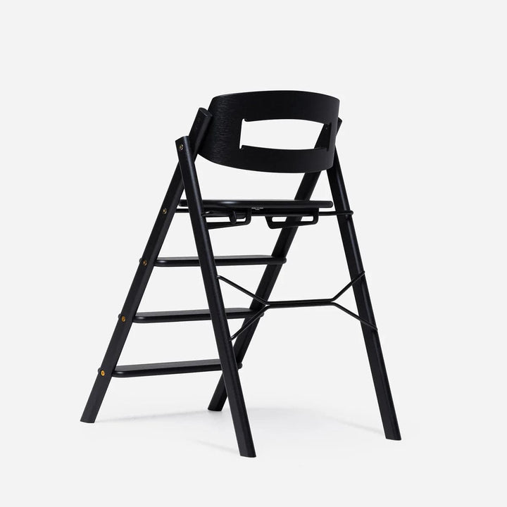 KAOS Home Equipment KAOS Klapp Highchair - Majestic Oak / Black