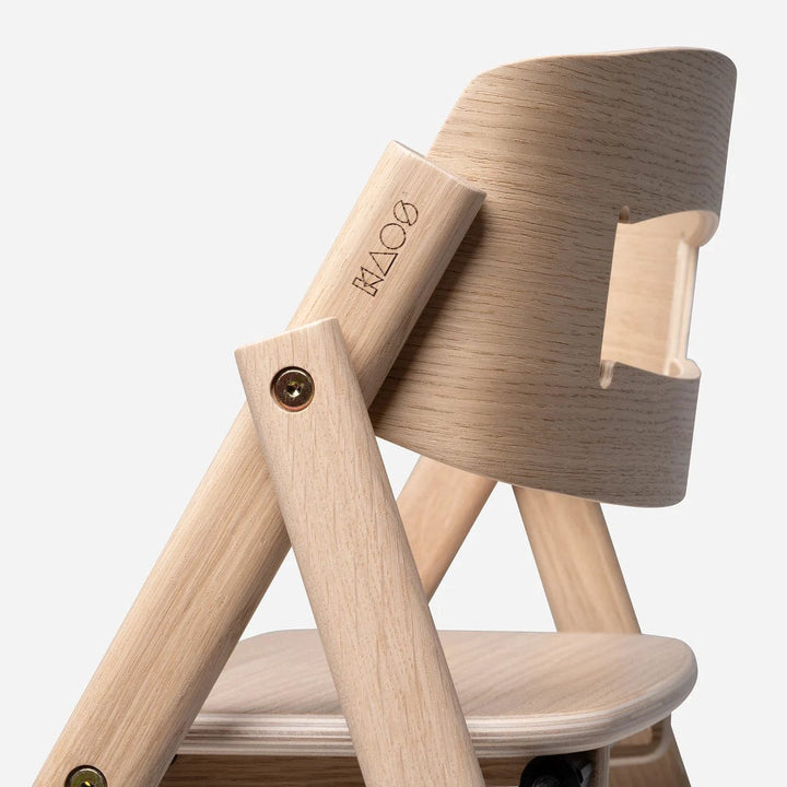 KAOS Home Equipment KAOS Klapp Highchair - Majestic Oak / Natural