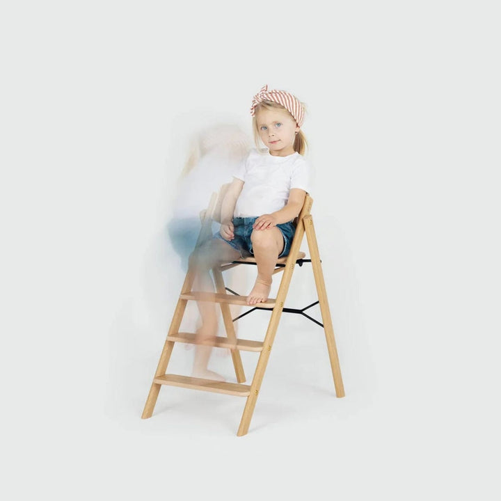 KAOS Home Equipment KAOS Klapp Highchair - Majestic Oak / Natural