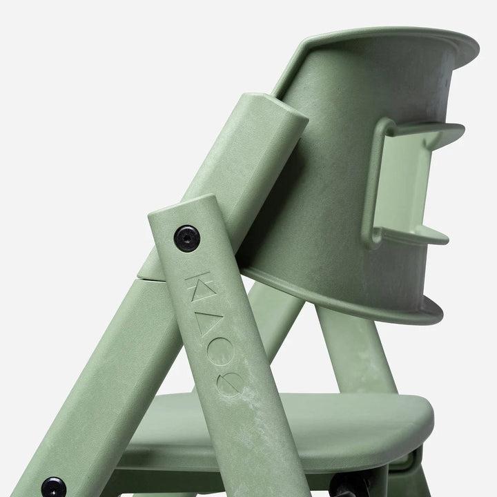 KAOS Home Equipment KAOS Klapp Highchair - Mineral Green