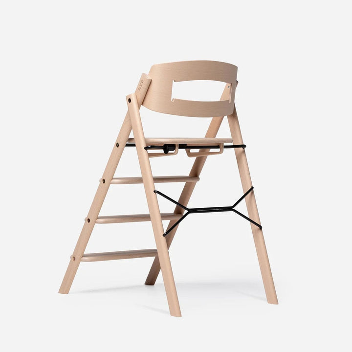 KAOS Home Equipment KAOS Klapp Highchair - Smooth Beech / Natural