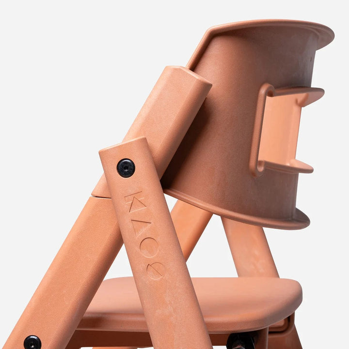 KAOS Home Equipment KAOS Klapp Highchair - Terracotta Pink