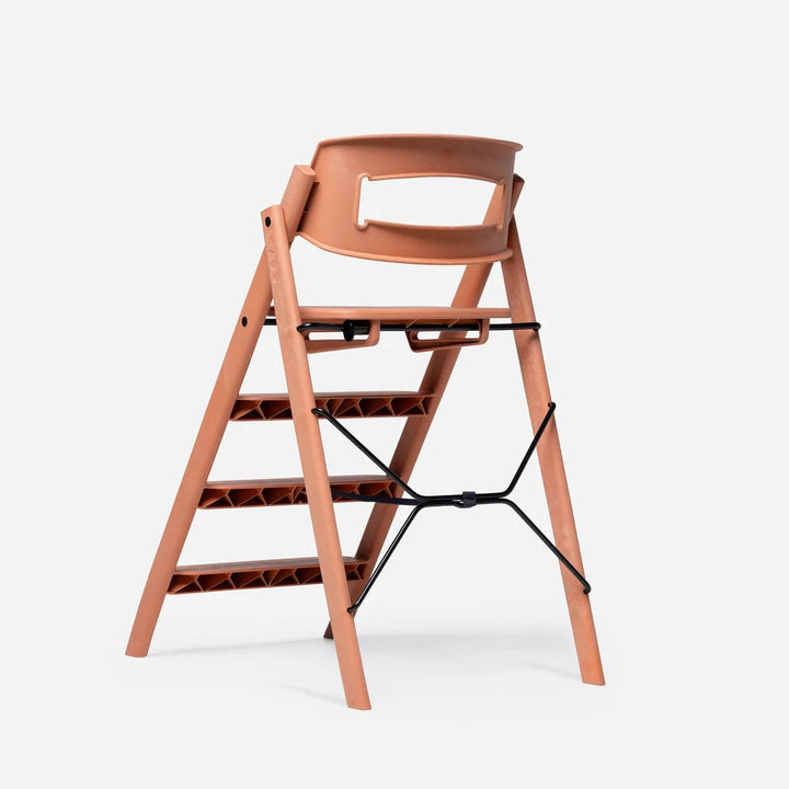 KAOS Home Equipment KAOS Klapp Highchair - Terracotta Pink