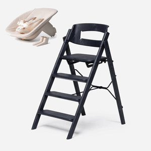 KAOS Home Equipment KAOS Klapp Newborn Bundle - Charcoal Black