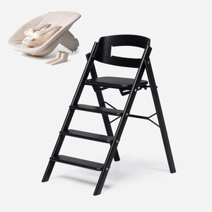 KAOS Home Equipment KAOS Klapp Newborn Bundle - Majestic Oak / Black