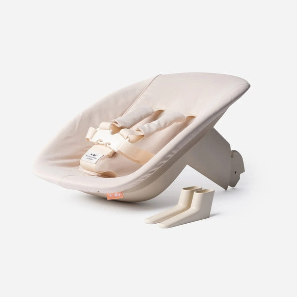 KAOS Home Equipment KAOS Newborn Seat inc Slippers - Ivory