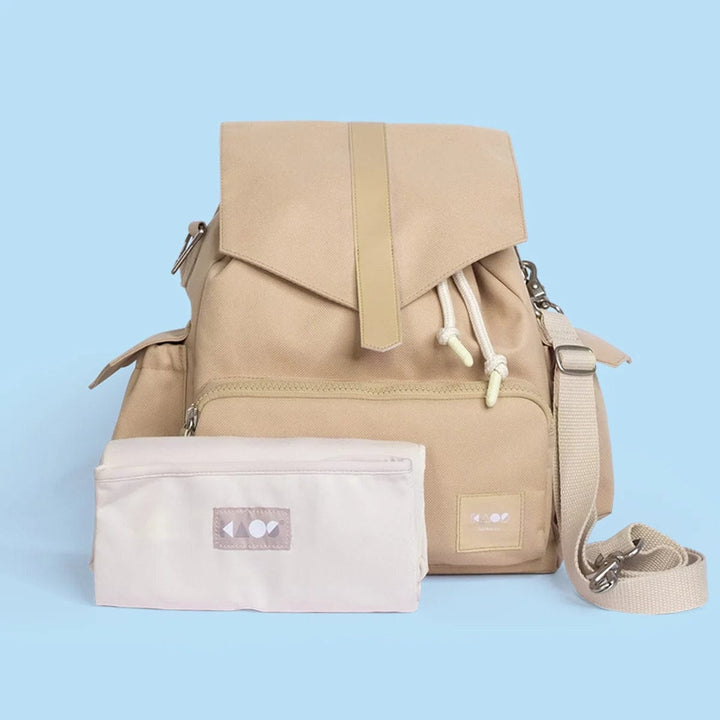 KAOS Home Equipment KAOS Ransel Changing Bag - Beige