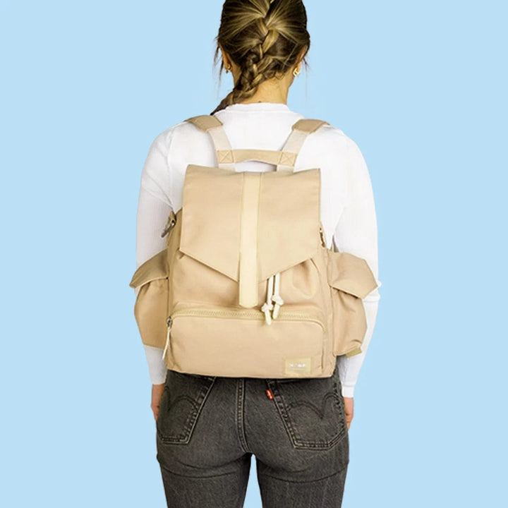 KAOS Home Equipment KAOS Ransel Changing Bag - Beige