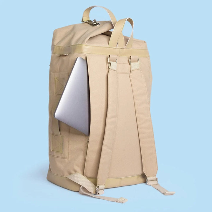 KAOS Home Equipment KAOS Ransel Weekend Bag - Beige