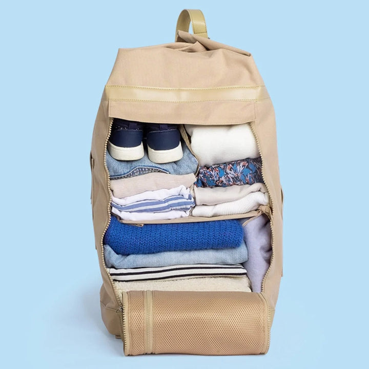 KAOS Home Equipment KAOS Ransel Weekend Bag - Beige