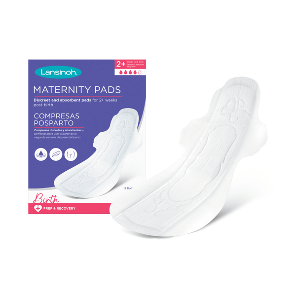 Lansinoh Health & Hygiene Lansinoh Discreet & Absorbent Maternity Pads (2+ weeks post-birth)