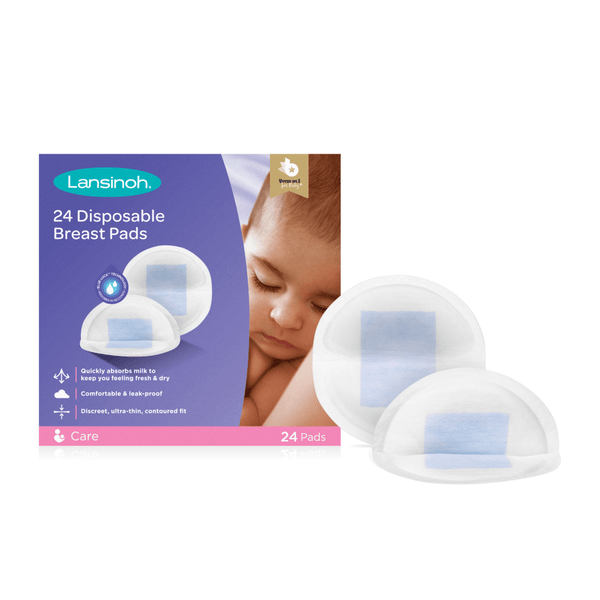 Lansinoh Health & Hygiene Lansinoh Disposable Breast Pads (24 Pack)