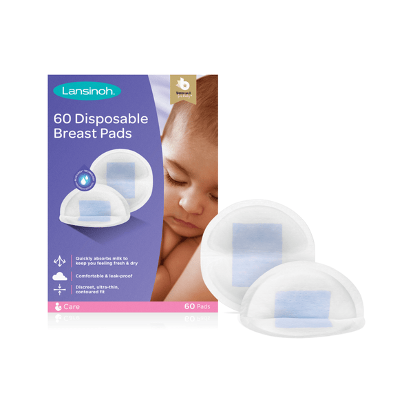 Lansinoh Health & Hygiene Lansinoh Disposable Breast Pads (60 Pack)