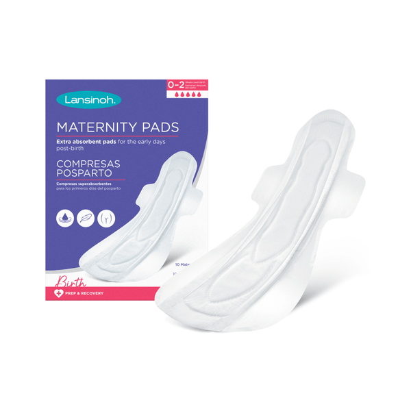 Lansinoh Health & Hygiene Lansinoh Extra Absorbent Maternity Pads (0-2 weeks post-birth)