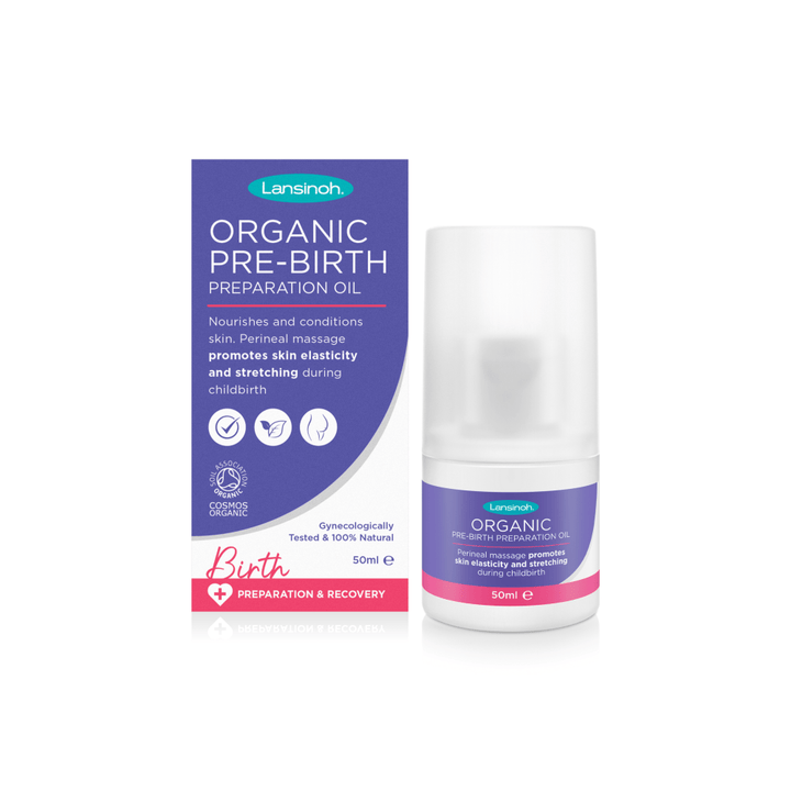 Lansinoh Health & Hygiene Lansinoh Organic Pre-Birth Preparation Oil (50ml)