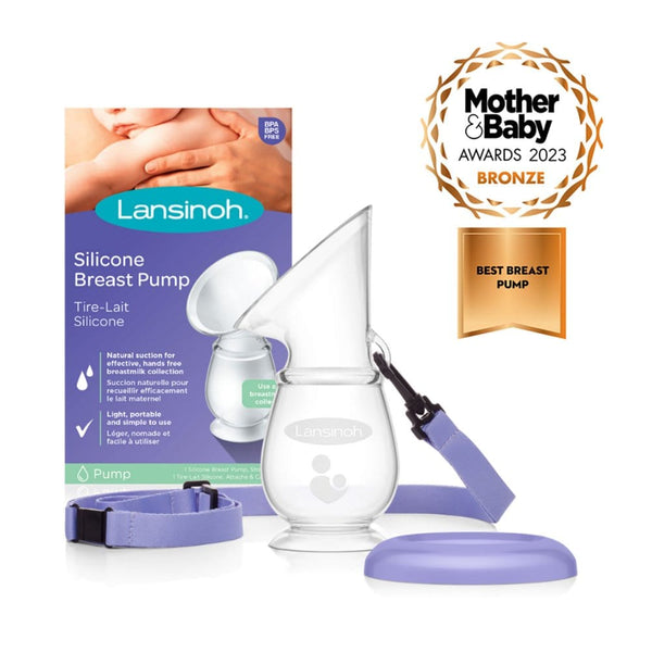 Lansinoh Health & Hygiene Lansinoh Silicone Breast Pump