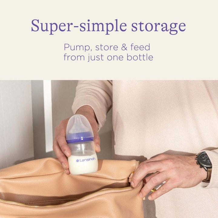 Lansinoh Home Equipment Lansinoh Breastmilk Storage Bottles (4 Pack)