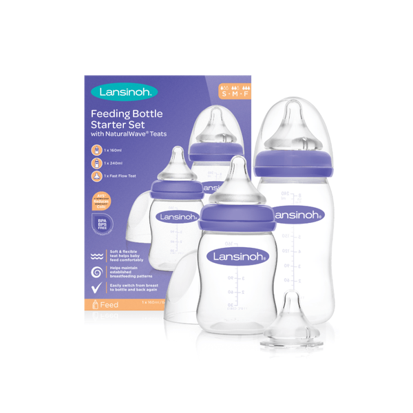 Lansinoh Home Equipment Lansinoh Feeding Bottle Starter Set