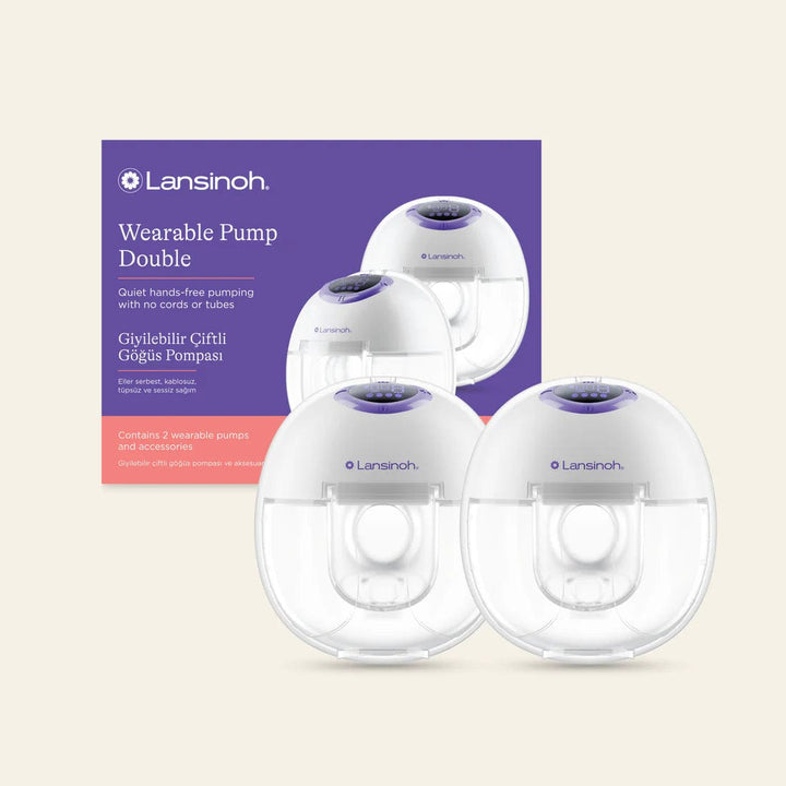 Lansinoh Nursing & Feeding Lansinoh Wearable Double Pump