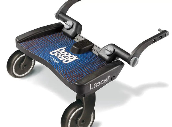 Lascal Buggy Boards Lascal BuggyBoard Maxi - Blue (Grey Fittings)
