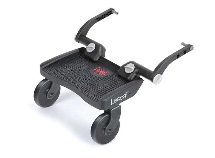 Lascal Buggy Boards Lascal MINI BuggyBoard - Red (Grey Fittings)