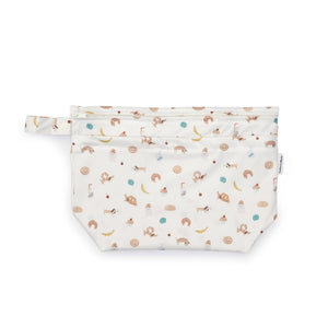 Loulou Lollipop Changing Bag Loulou Lollipop Wet Dry Bag - French Breakfast