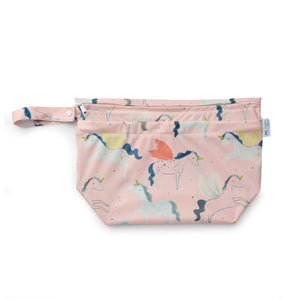 Loulou Lollipop Changing Bag Loulou Lollipop Wet Dry Bag - Unicorn Ballet