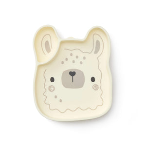 Loulou Lollipop Nursing & Feeding Loulou Lollipop Snack Plate - Lane Llama