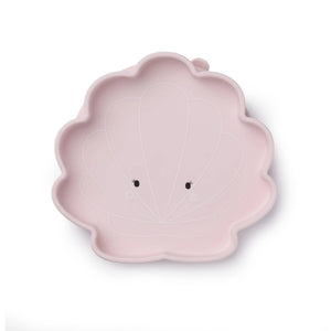 Loulou Lollipop Nursing & Feeding Loulou Lollipop Snack Plate - Skylar Shell