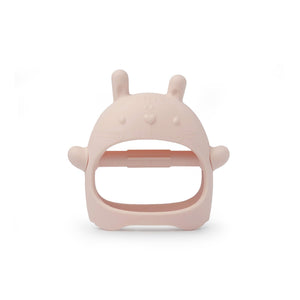 Loulou Lollipop Pacifiers & Teethers Loulou Lollipop Teething Mitt - Bunny