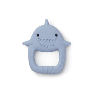 Loulou Lollipop Pacifiers & Teethers Loulou Lollipop Wild Teether Animals - Sarah Shark