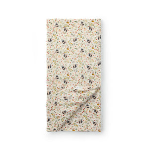 Loulou Lollipop Swaddle Loulou Lollipop Muslin Swaddle - Bumble Bee