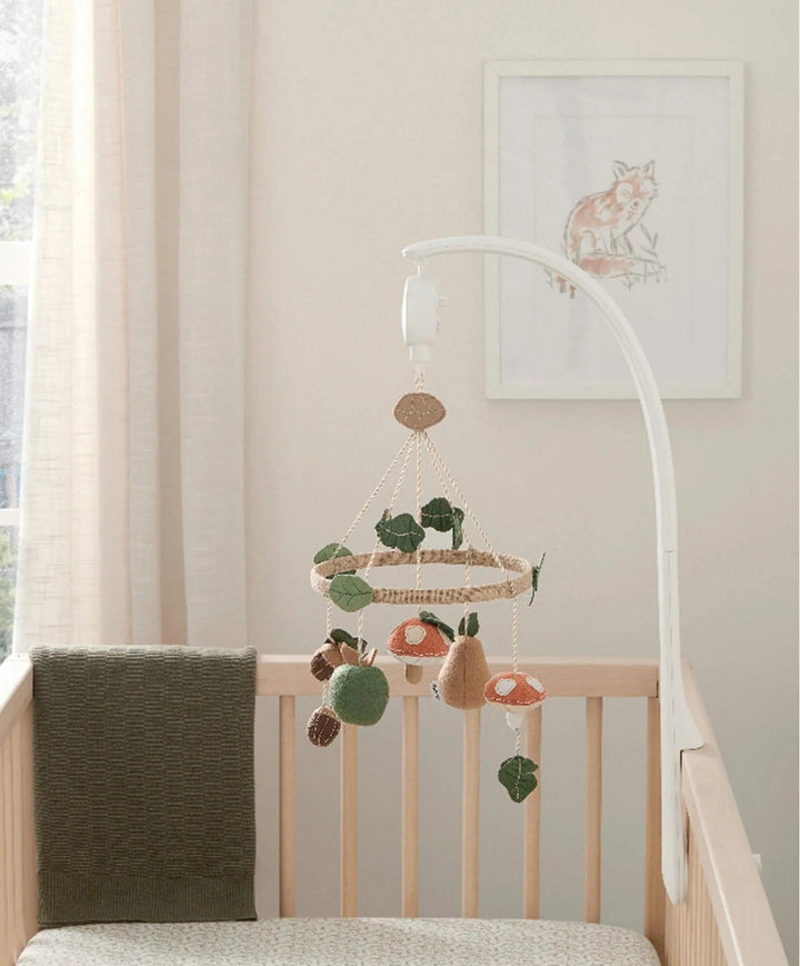 Mamas and Papas Cot Mobiles Mamas & Papas Musical Mobile - Welcome to the World, Seedling