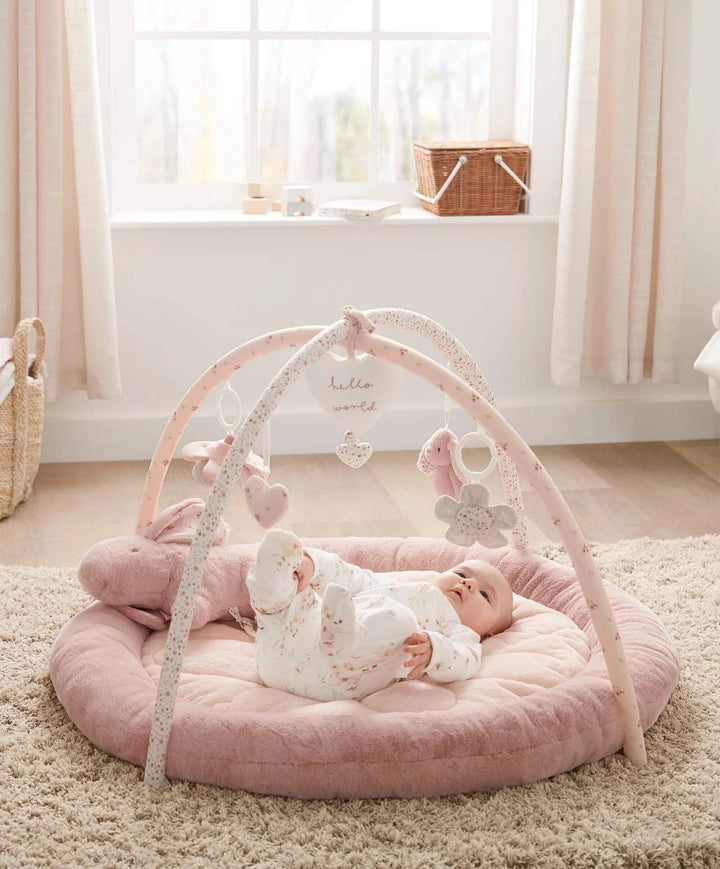 Mamas and Papas Play Mats Mamas & Papas Playmat - Welcome to the World, Bunny Pink