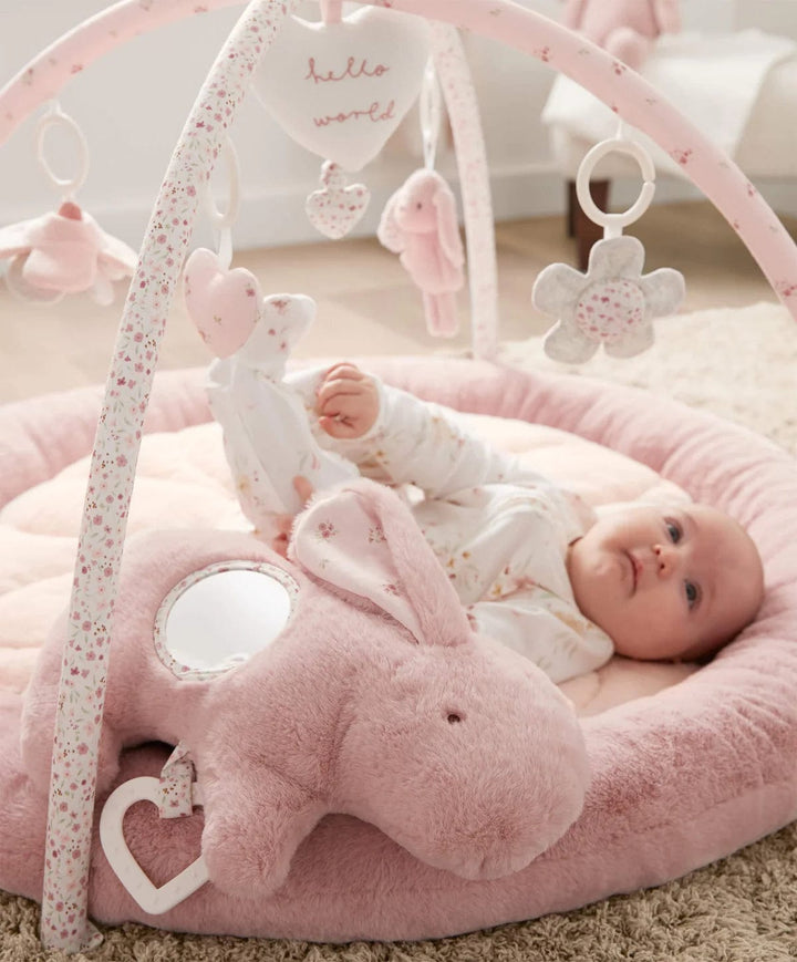 Mamas and Papas Play Mats Mamas & Papas Playmat - Welcome to the World, Bunny Pink