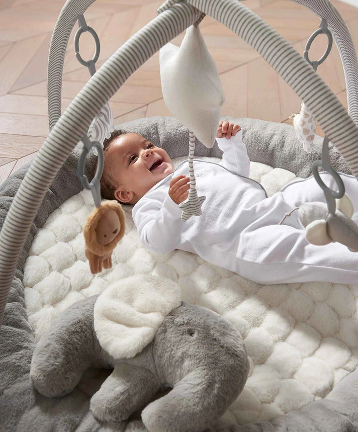 Mamas Papas Playmat Welcome to the World Grey UK Baby Centre