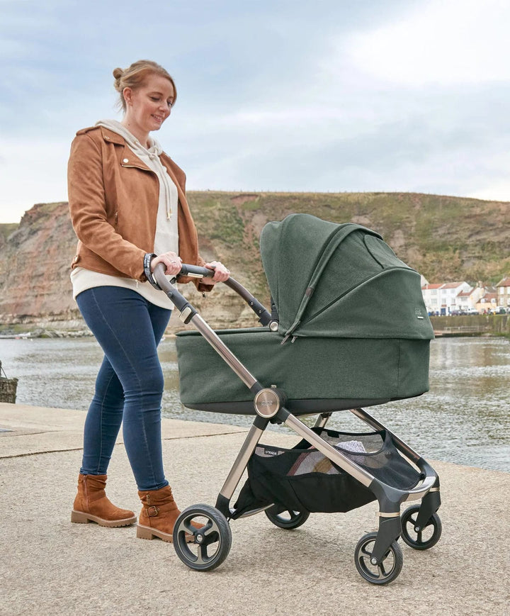 Mamas and Papas Prams & Pushchairs Mamas & Papas Strada 4 Piece Starter Bundle - Ivy