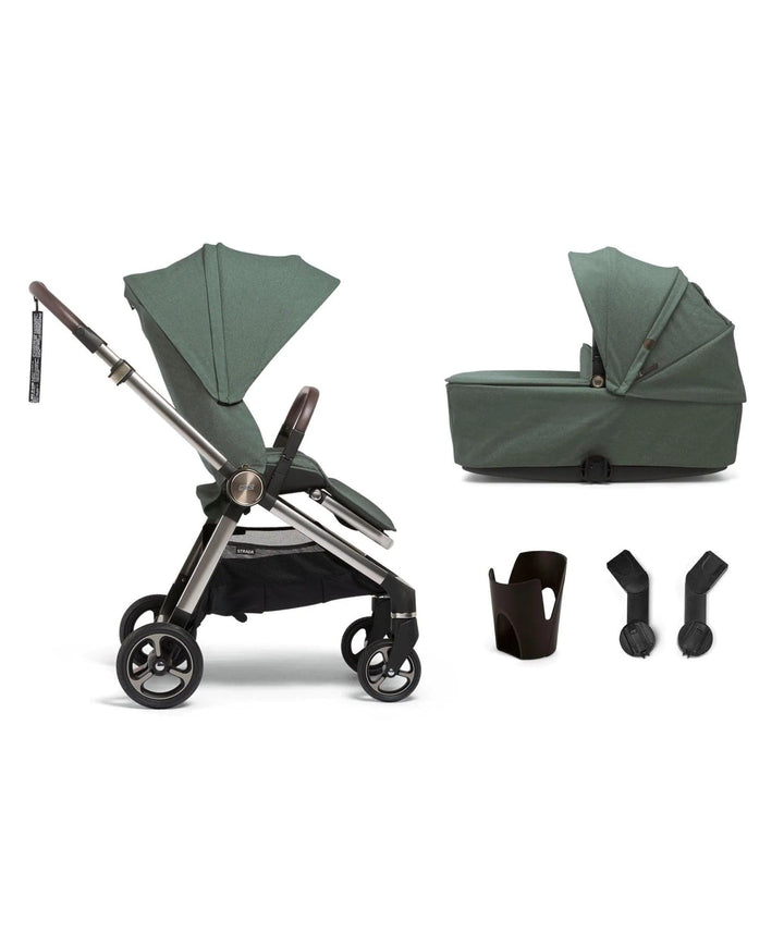 Mamas and Papas Prams & Pushchairs Mamas & Papas Strada 4 Piece Starter Bundle - Ivy