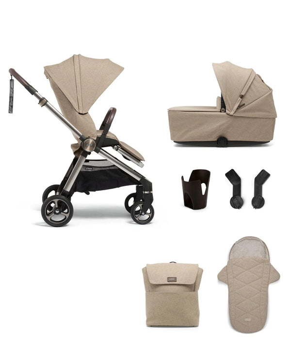 Mamas and Papas Prams & Pushchairs Mamas & Papas Strada 6 Piece Essentials Bundle - Pebble