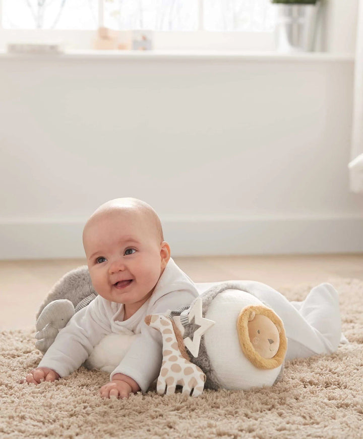 Mamas and Papas Sleeping Bags Mamas & Papas Tummy Time Roll -  Welcome to the World, Elephant